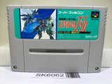 Gundam F91 Formula Senki 0122 Nintendo Super Famicom SNES Japan - SK6062