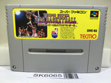 Tecmo Super NBA Basketball Nintendo Super Famicom SNES Japan - SK6065