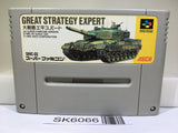 Dai Senryaku Expert Nintendo Super Famicom SNES Japan - SK6066