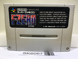 F Zero Nintendo Super Famicom SNES Japan - SK6067