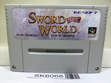 Sword World SFC Nintendo Super Famicom SNES Japan - SK6068