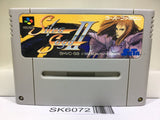 Silva Saga 2 The Legend of Light&Darkness Super Famicom SNES Japan - SK6072
