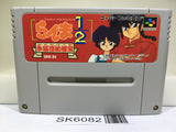 Ranma 1/2 Akanekodan Teki Hihou Nintendo Super Famicom SNES Japan - SK6082
