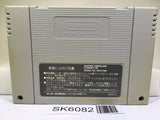 Ranma 1/2 Akanekodan Teki Hihou Nintendo Super Famicom SNES Japan - SK6082