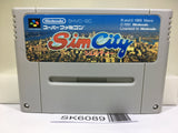 Sim City Nintendo Super Famicom SNES Japan - SK6089