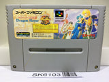 Dragon Slayer The Legend of Heroes 2 Nintendo Super Famicom SNES Japan - SK6103