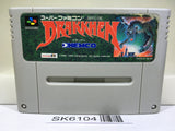 Drakkhen Nintendo Super Famicom SNES Japan - SK6104