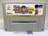 Ganbare Goemon 4 Kirakira Douchuu Nintendo Super Famicom SNES Japan - SK6114