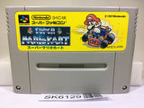 Super Mario Kart Nintendo Super Famicom SNES Japan - SK6129