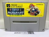 Super Mario Kart Nintendo Super Famicom SNES Japan - SK6130