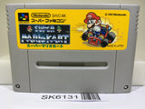 Super Mario Kart Nintendo Super Famicom SNES Japan - SK6131