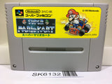 Super Mario Kart Nintendo Super Famicom SNES Japan - SK6132