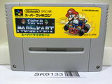 Super Mario Kart Nintendo Super Famicom SNES Japan - SK6133