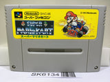 Super Mario Kart Nintendo Super Famicom SNES Japan - SK6134