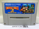Super Donkey Kong Country 2 Nintendo Super Famicom SNES Japan - SK6136