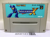 Rockman X Megaman Nintendo Super Famicom SNES Japan - SK6143