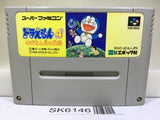 Doraemon 4 Nobita to Tsuki no Oukoku Nintendo Super Famicom SNES Japan - SK6146