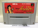 Aladdin Nintendo Super Famicom SNES Japan - SK6149
