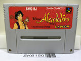 Aladdin Nintendo Super Famicom SNES Japan - SK6150