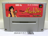 Aladdin Nintendo Super Famicom SNES Japan - SK6151