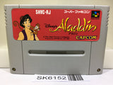 Aladdin Nintendo Super Famicom SNES Japan - SK6152