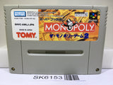 The Monopoly Game 2 Nintendo Super Famicom SNES Japan - SK6153