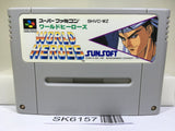 World Heroes Nintendo Super Famicom SNES Japan - SK6157
