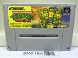 TMNT Turtles Turtles In Time Nintendo Super Famicom SNES Japan - SK6164