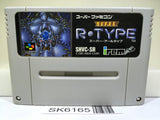 Super R Type Nintendo Super Famicom SNES Japan - SK6165