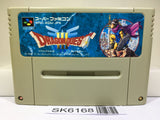 Dragon Quest III 3 Nintendo Super Famicom SNES Japan - SK6168