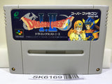 Dragon Quest 1 & 2 Nintendo Super Famicom SNES Japan - SK6169