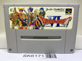 Dragon Quest VI 6 Nintendo Super Famicom SNES Japan - SK6171