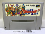 Dragon Quest VI 6 Nintendo Super Famicom SNES Japan - SK6173