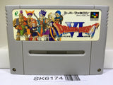 Dragon Quest VI 6 Nintendo Super Famicom SNES Japan - SK6174