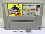 Dragon Ball Z Super Saiya Densetsu Nintendo Super Famicom SNES Japan - SK6181