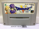 Dragon Quest V 5 Nintendo Super Famicom SNES Japan - SK6184