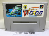 Super F1 Circus Racing Nintendo Super Famicom SNES Japan - SK6190