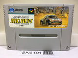 Big Run The Supreme 4WD Challenge Nintendo Super Famicom SNES Japan - SK6191