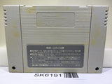 Big Run The Supreme 4WD Challenge Nintendo Super Famicom SNES Japan - SK6191