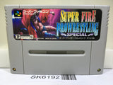 Super Fire Pro Wrestling Special Nintendo Super Famicom SNES Japan - SK6192