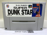 Super Dunk Star Basketball Nintendo Super Famicom SNES Japan - SK6195