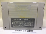 Super Dunk Star Basketball Nintendo Super Famicom SNES Japan - SK6195