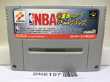 NBA Jikkyou Basket Winning Dunk Basketball Super Famicom SNES Japan - SK6197