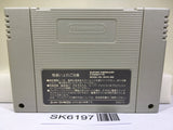 NBA Jikkyou Basket Winning Dunk Basketball Super Famicom SNES Japan - SK6197