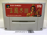 Sangokushi III Nintendo Super Famicom SNES Japan - SK6201