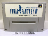 Final Fantasy IV 4 Nintendo Super Famicom SNES Japan - SK6203