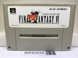 Final Fantasy VI 6 Nintendo Super Famicom SNES Japan - SK6205