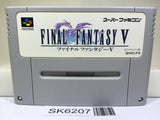 Final Fantasy 5 V Nintendo Super Famicom SNES Japan - SK6207