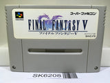 Final Fantasy 5 V Nintendo Super Famicom SNES Japan - SK6208