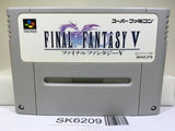 Final Fantasy 5 V Nintendo Super Famicom SNES Japan - SK6209
